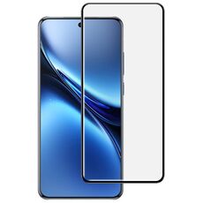 Per vivo X200 / S20 Pro imak 3D Curvo Pellicola in Vetro Temperato, Versione con Posizionamento Completo della Colla
