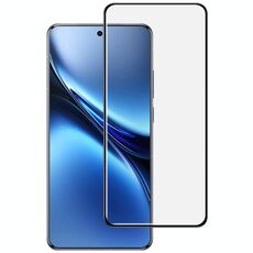 Per vivo X200 Pro imak 3D Pellicola in vetro temperato curvo, versione con posizionamento completo della colla