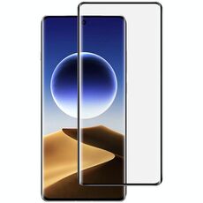 Per OPPO Find X7 imak 3D Pellicola in vetro temperato curvo, versione con posizionamento completo della colla