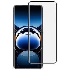 Per OPPO Find X7 Ultra imak 3D Curvo Pellicola in Vetro Temperato, Versione con Posizionamento Completo della Colla