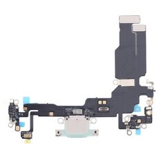 Per iPhone 15 Cavo flessibile per porta di ricarica (blu)