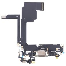 Per iPhone 15 Pro Cavo flessibile per porta di ricarica (colore titanio)