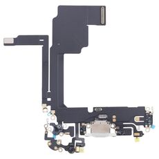 Per iPhone 15 Pro Cavo flessibile per porta di ricarica (bianco)