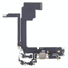 Per iPhone 15 Pro Max Cavo flessibile per porta di ricarica (colore titanio)
