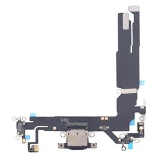 Per iPhone 16 Cavo flessibile per porta di ricarica (nero)