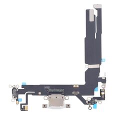 Per iPhone 16 Cavo flessibile per porta di ricarica (bianco)
