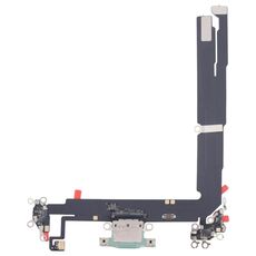 Per iPhone 16 Plus Cavo flessibile per porta di ricarica (verde)