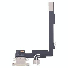 Per iPhone 16 Pro Max Cavo flessibile per porta di ricarica (colore titanio)