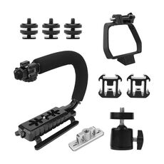 Per DJI Flip CQT Kit stabilizzatore portatile a forma di U per riprese cinematografiche, videografia di matrimoni e vlog quotidiani