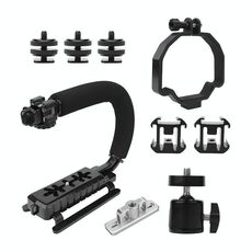 Per DJI Mavic 3 / Mavic 3 Pro CQT Kit stabilizzatore portatile a forma di U per riprese cinematografiche, videografia di matrimoni e vlog quotidiani
