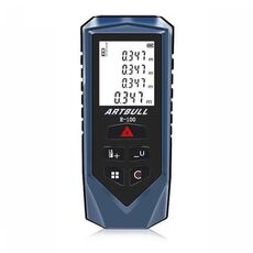 ARTBULL Misuratore di distanza laser a infrarossi portatile Righello elettronico (100 m)