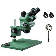 Microscopio stereo trinoculare MaAnt T3 Riparazione di telefoni cellulari Microscopio ottico per circuiti elettronici HD