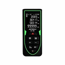 ARTBULL Misuratore di distanza laser Strumento di misurazione della stanza portatile Righello elettronico (100 m)