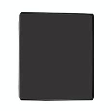 Tovaglietta antiscivolo impermeabile in silicone per frigorifero e lavatrice multifunzionale, stile: 50 x 60 cm, nero