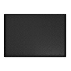 Tappetini di drenaggio isolanti termici antiscivolo antigrasso impermeabili da cucina sotto il lavello 71 x 56 x 2 cm (nero)