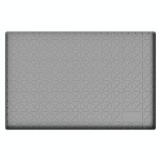 Tappetini di drenaggio isolanti termici antiscivolo antigrasso impermeabili da cucina sotto il lavello 86 x 56 x 2,5 cm (grigio)