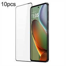 Per Motorola Moto G15 / G15 Power 10 pezzi DUX DUCIS 0,33 mm 9H Pellicola in vetro temperato in allumina media