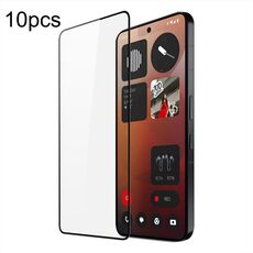 Per Nothing Phone 3a / 3a Pro 10 pezzi DUX DUCIS 0,33 mm 9H Pellicola in vetro temperato in allumina media