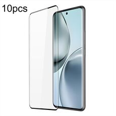 Per Realme 14 Pro+ 10 pezzi DUX DUCIS 0,33 mm 9H Pellicola in vetro temperato in allumina media