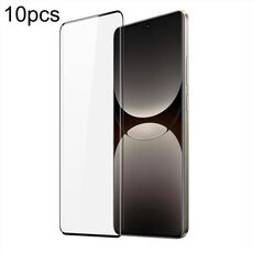 Per Realme GT 7 Pro 10 pezzi DUX DUCIS 0,33 mm 9H Pellicola in vetro temperato in allumina media
