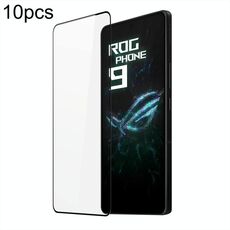 Per Asus ROG Phone 9 / 9 Pro / 9 FE 10 pezzi DUX DUCIS 0,33 mm 9H Pellicola in vetro temperato in allumina media