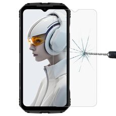 Per DOOGEE V Max Plus Pellicola in vetro temperato 0,26 mm 9H 2,5D
