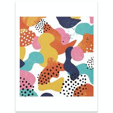 Color Paradise senza cornice EPSON Inkjet 320g Tela decorativa Stampa su richiesta, Dimensioni: 15x20cm