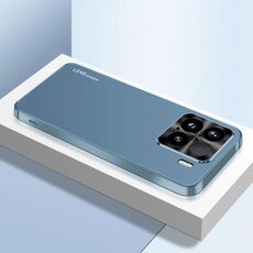 Per Xiaomi 15 AG Custodia per telefono in acrilico galvanico satinato (blu navy)