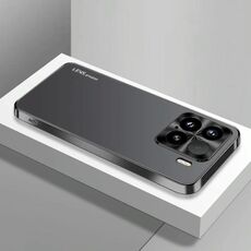 Per Xiaomi 15 AG Custodia per telefono in acrilico galvanico satinato (nero)
