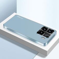 Per Xiaomi 15 AG Custodia per telefono in acrilico galvanico satinato (blu Sierra)