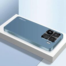 Per Xiaomi 15 Pro AG Custodia per telefono in acrilico galvanico satinato (blu navy)