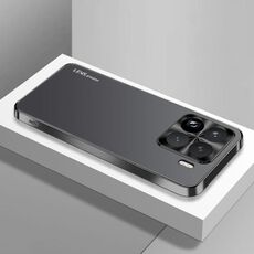 Per Xiaomi 15 Pro AG Custodia per telefono in acrilico galvanico satinato (nero)
