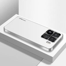 Per Xiaomi 15 Pro AG Custodia per telefono in acrilico galvanico satinato (argento bianco)