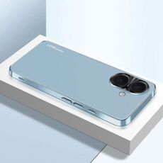 Per iPhone 16 AG Custodia per telefono in acrilico galvanico satinato (blu Sierra)