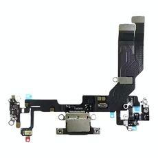 Per iPhone 16e Cavo flessibile porta di ricarica originale (nero)