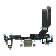Per iPhone 16e Cavo flessibile porta di ricarica originale (bianco)