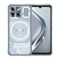 [Magazzino HK] DOOGEE Blade GT Ultra Rugged Phone, 12 GB + 512 GB, 6,72 pollici Android 14 MediaTek Dimensity 7300 Octa Core, Rete: 5G, OTG, NFC, Effetto luce LED (Bianco)