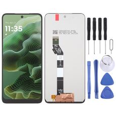 Per Motorola Moto G35 Schermo LCD OEM con digitalizzatore Assemblaggio completo