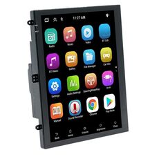 Schermo verticale da 9,7 pollici Bluetooth Radio Android 13 Dispositivo di navigazione GPS, Memoria: 2+32G