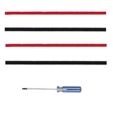 2 set 571 strisce di peluche a spazzola rotante larga per aspirapolvere Dyson V7 / V8 / V10 / V11 testina spazzola a trasmissione diretta
