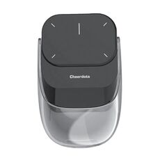 Cheerdots 2 Smart Magnetic Split Air Mouse Wireless Ricaricabile Bluetooth Dual Mode Mouse, Colore: Nero Registrazione
