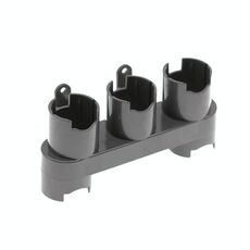 Supporto per gancio per testina spazzola di pulizia per aspirapolvere Dyson V7 V8 V10 V11 V15 (grigio)