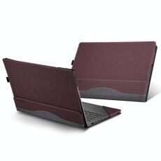 Custodia protettiva antiurto in pelle per Lenovo Yoga 9i 2 in 1 Gen 9 da 14 pollici per laptop (rosso vino)