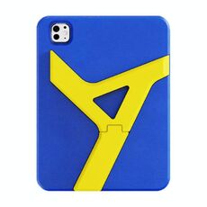 Per iPad Pro 11 2024 YOYOISLES Air Rum Series Custodia per tablet EVA (blu giallo)