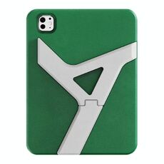 Per iPad Pro 11 2024 YOYOISLES Air Rum Series EVA Tablet Case (verde bianco)