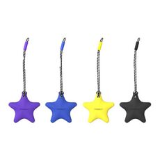 Per Airtag 4 pezzi YOYOISLES Air Stars Series EVA Portachiavi Localizzatore Custodia protettiva