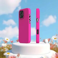 Per iPhone 16 Pro YOYOISLES Air Tec Series Custodia per telefono EVA (Rosa Blu)