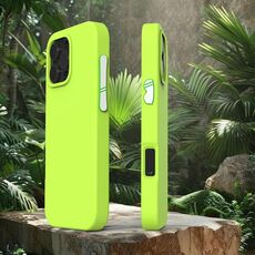Per iPhone 16 YOYOISLES Air Tec Series Custodia per telefono EVA (verde)