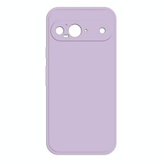 Per Google Pixel 9 Custodia per telefono in silicone liquido imitazione (viola)