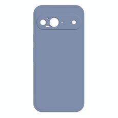 Per Google Pixel 9 Custodia per telefono in silicone liquido imitazione (grigio)